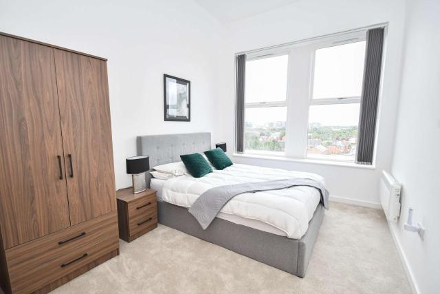 Spacious 2BED Manchester Apartment Close to Etihad