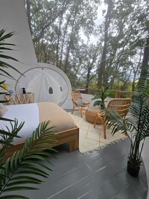 La bulle perchée de Chantilly