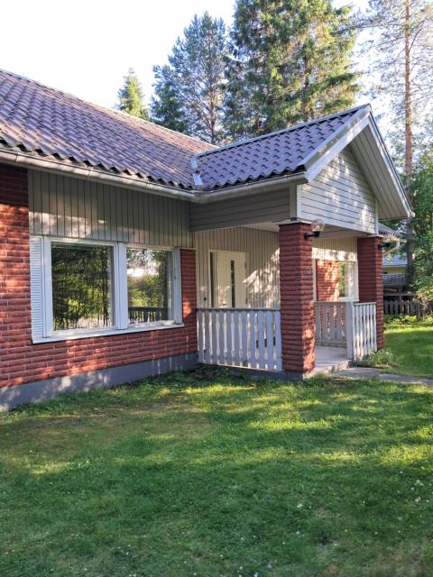 Aalto A - A whole house with 5 bedrooms and a woodburning sauna
