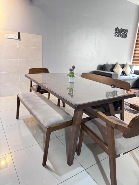 Sea View 1BR D'RZ Muslim Homestay l Kids & Large Pool at Bali Residence