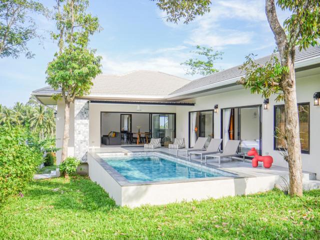 Koh Samui Jungle View Villa 4BR Private Pool
