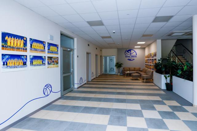 Hotel Opava - free parking