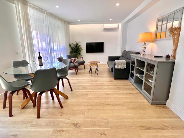 Apartamento Playamar - Torremolinos primera línea playa