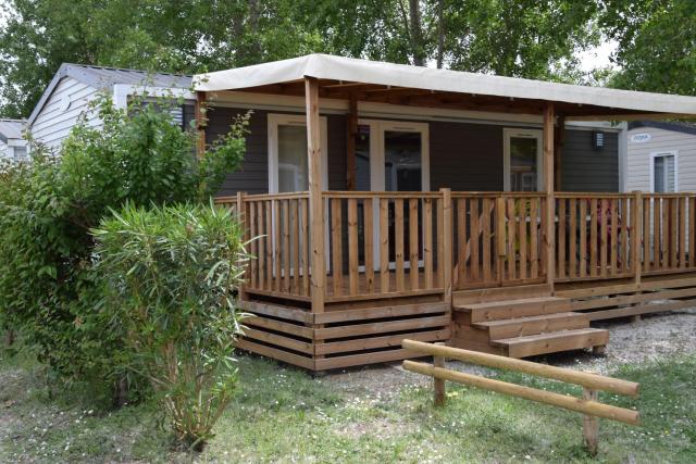 Mobil-Home Premium Camping 5 étoiles Valras-Plage Domaine La Yole