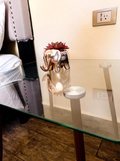 Habitación arena, Paseo Durango