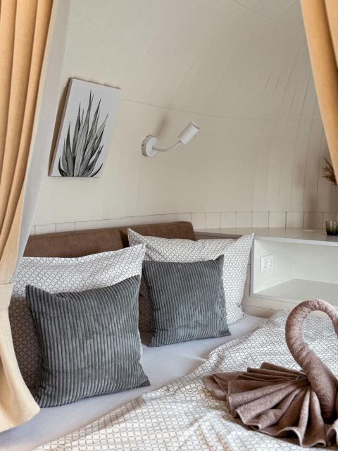 Lieblingsplatz Parey - Iglu an Land