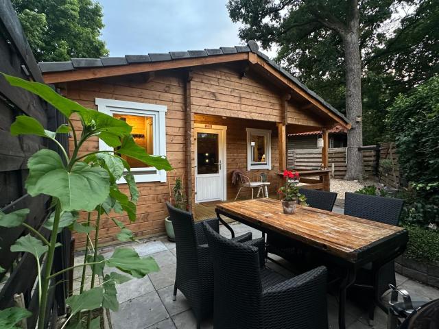 Veluws vakantiehuisje Kawoeper Lodge