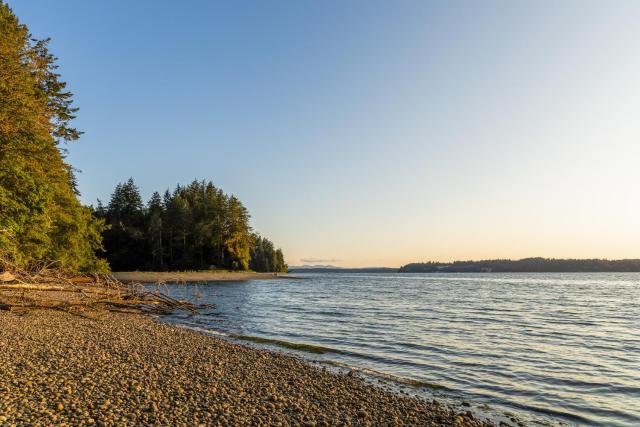 Beach Access & Views: Secluded Anderson Island Gem