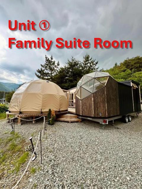 Fuji Dome Glamping