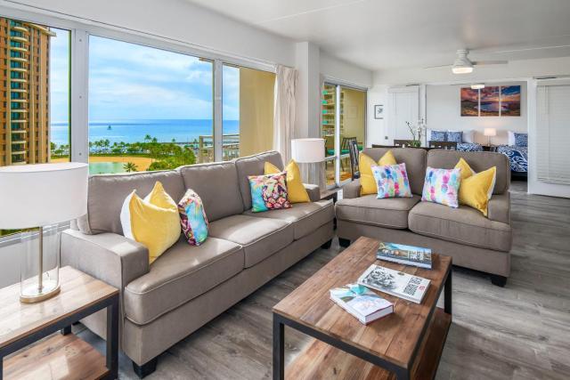 Ilima Suite at The Ilikai - Short Walk to Beach