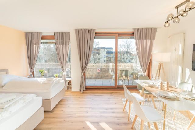 Theresa - Penthouse Terrasse Klima Parkplatz