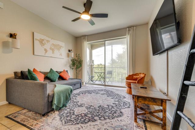 4 Mi to Disney: Family-Friendly Resort Getaway!