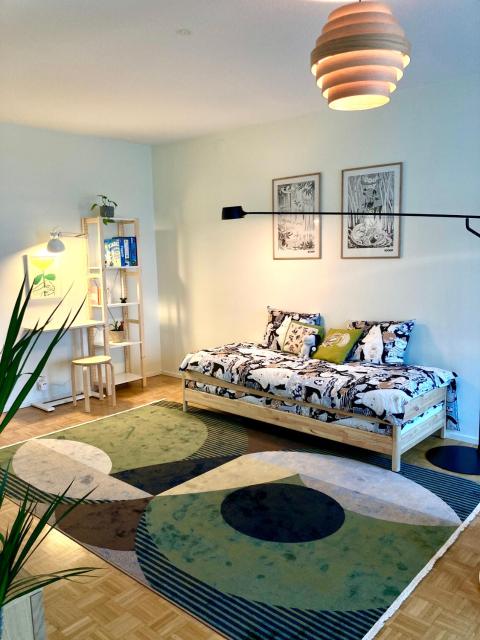 Moomin Lover Home in Central Helsinki