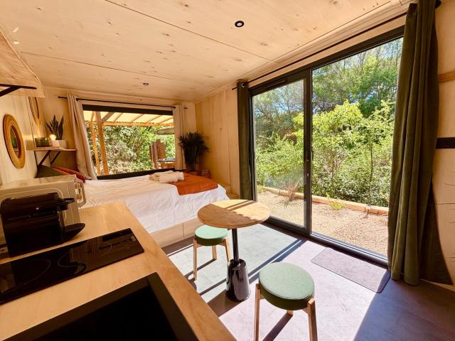 Kalyva - Spa privé & nature à Nyons