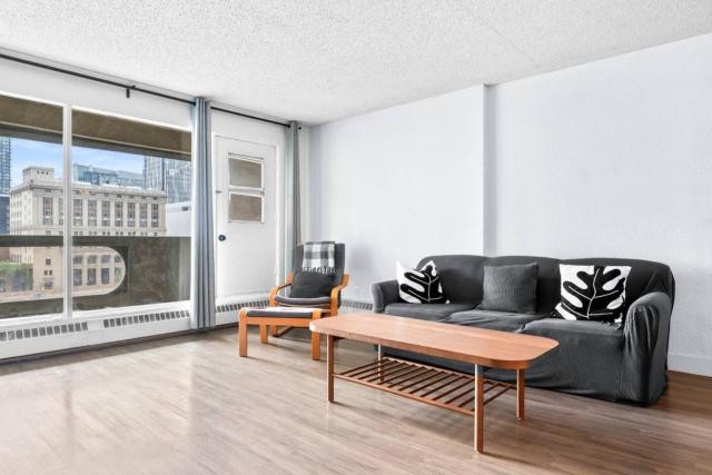Central Downtown at Rocky Mountain Court with Gym, Court, Sauna and Secured Parking