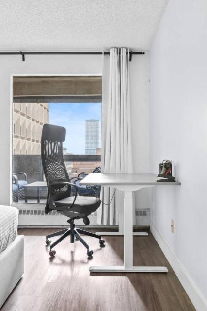 Central Downtown at Rocky Mountain Court with Gym, Court, Sauna and Secured Parking