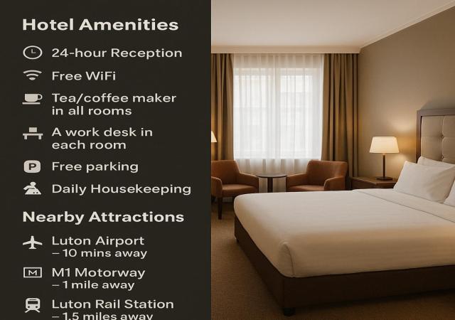 OYO The Luton Hotel