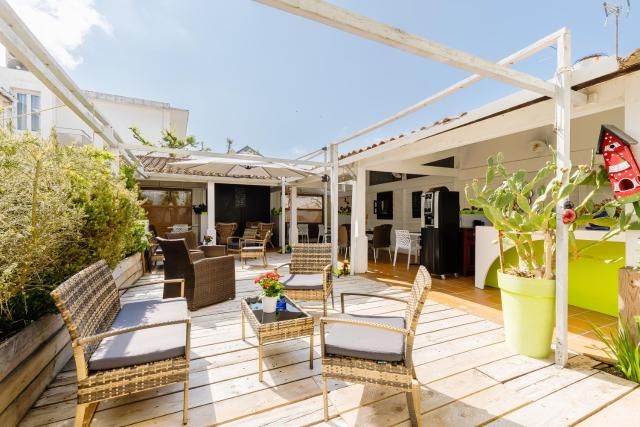 Hotel La Cote Oceane - Saint Jean de Monts- 250m plage