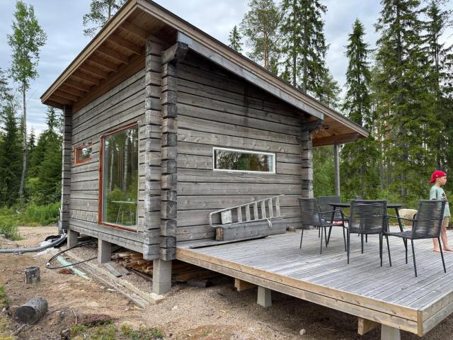 Saunamökki Vihajärvi
