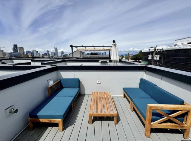 2BR 2BA Capitol Hill Cozy Haven- Rooftop