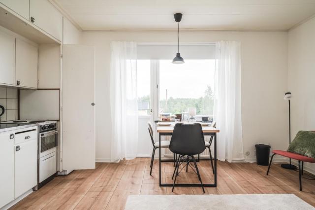 Cozy & Bright Studio in Peaceful Horndal