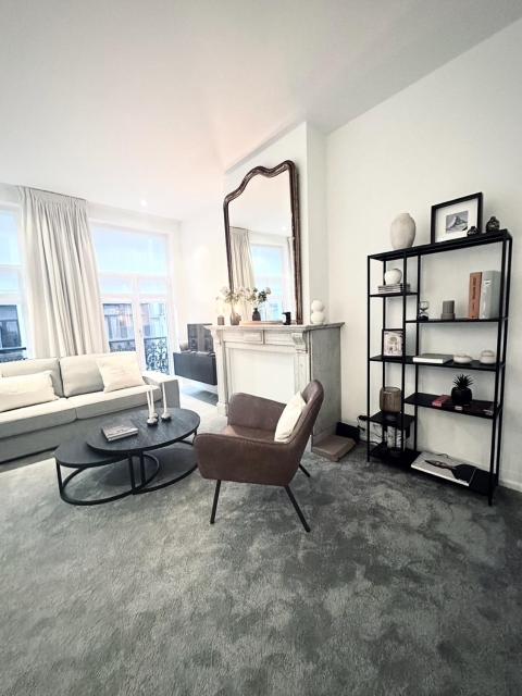Magnificent apartment in Sablon