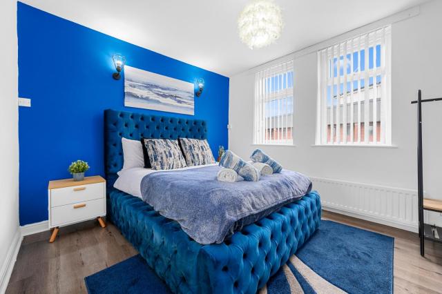 Prestige Rooms MCR - Close to City Centre-Etihad Stadium - Fast WIFI