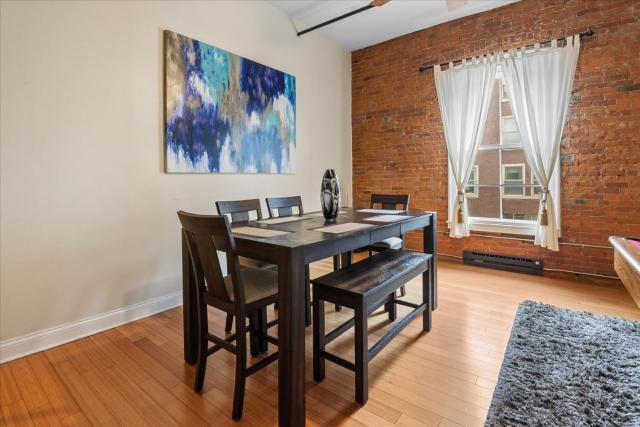 Top Floor Loft in Downtown Indianapolis