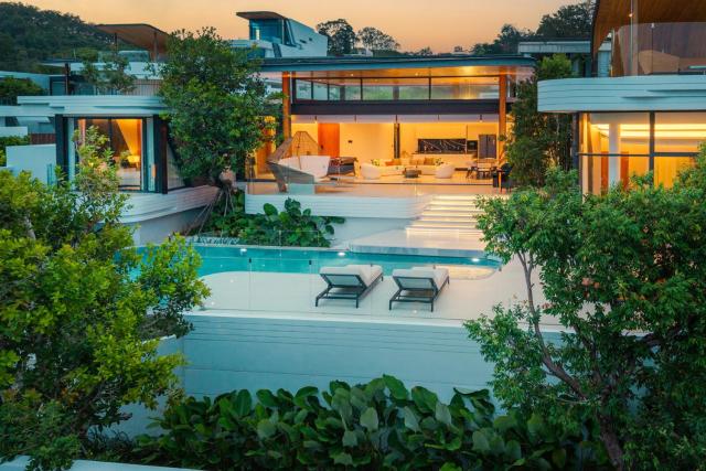 Villa Zavaya 360° View Luxury Retreat With Pool