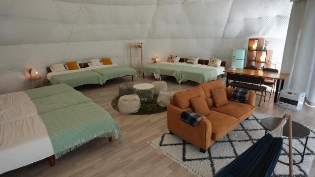 Riverside Glamping Nuts - Vacation STAY 74060v