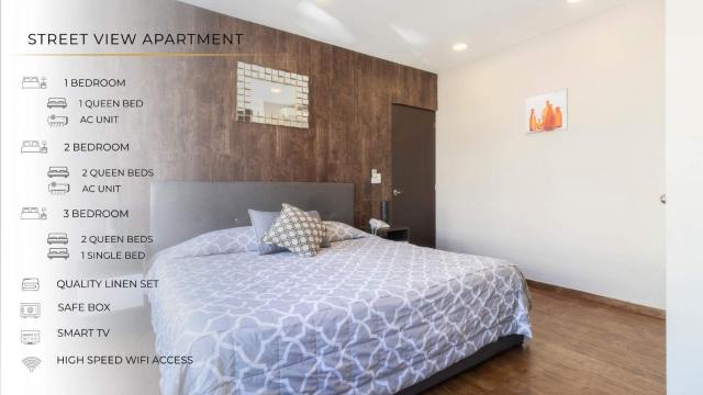 401 Location 3Bdrm 2bath apt with AC Rooftop