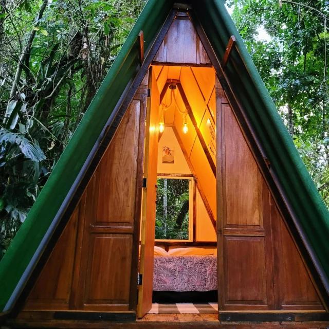 Chalés beira rio ArtCafé Camping