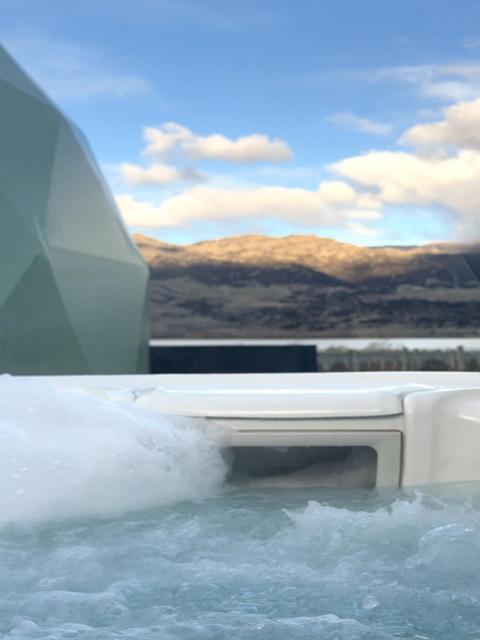Glamping Dome - Rosé