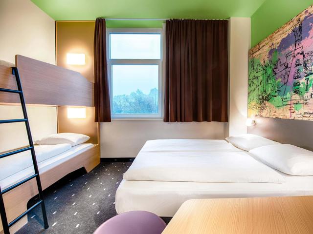 B&B Hotel Kassel-City