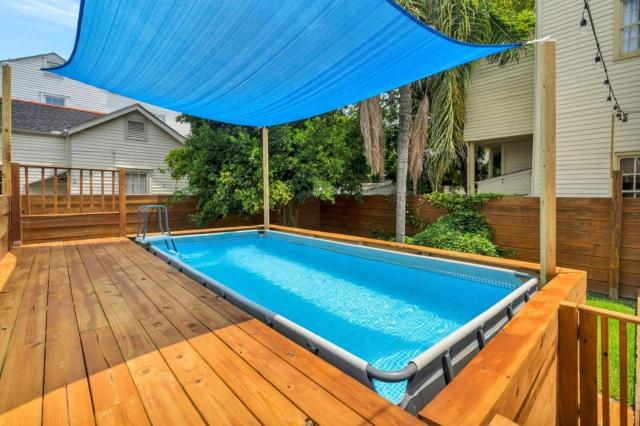 Magazine St retreat w pool & parking