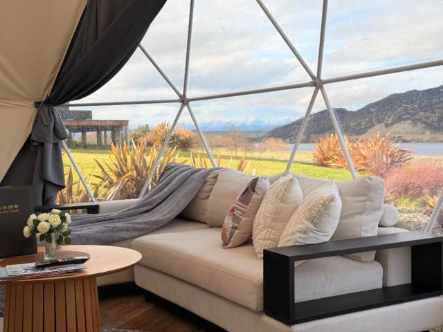 Glamping Dome - Rosé