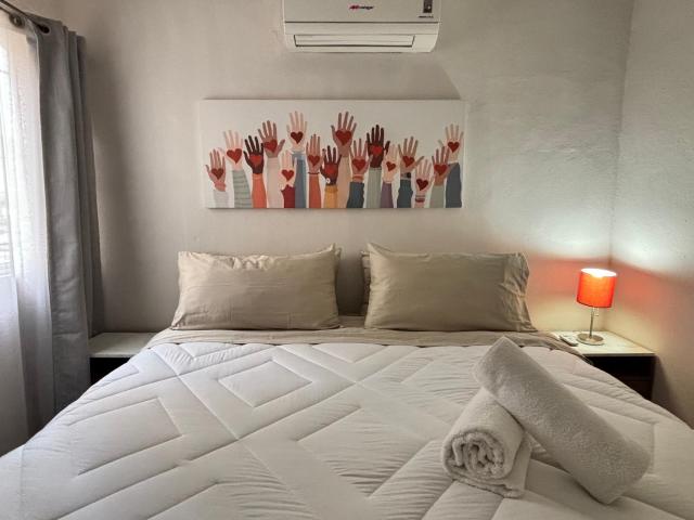 MAI Cozy Apartment 2BR AC and Parking Quiet Stay