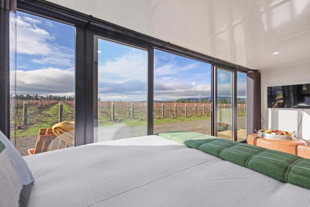 Waipara Vines Wine POD Accommodation