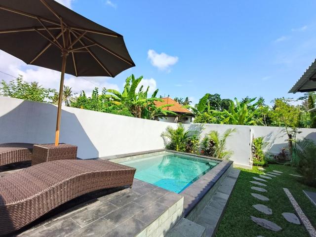 Unique 2 bedroom villa with private pool