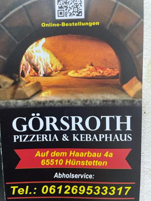 görsorth pizzeria &Kebaphaus