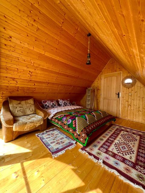 Cabană tip A Wild Glamping Cornereva