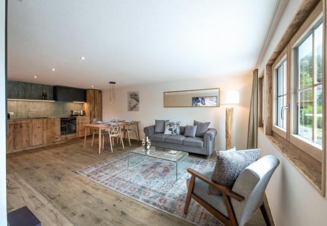 Chalet Ledihus Garden Apartment