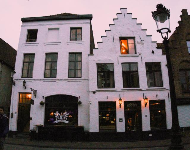 St Christopher's Inn Bruges - The Bauhaus