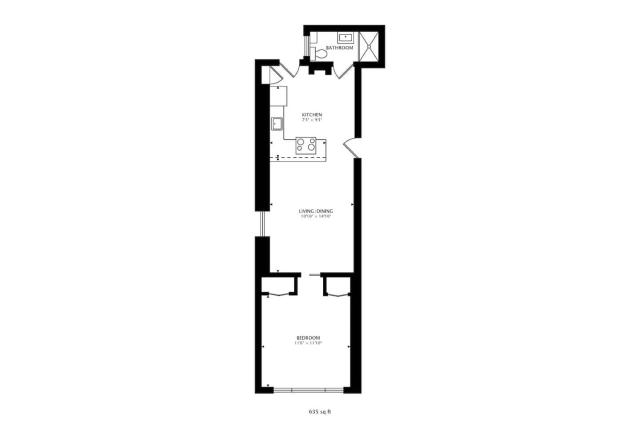 1BR Condo Heart of Pac Heights WD Walk Score 97