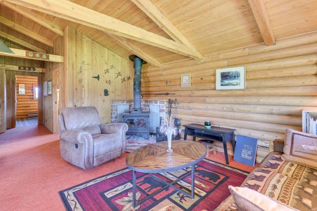 Southwest Montana Ski Country: Family Cabin Escape