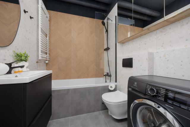 Komfortowe Rodzinne Studio Okrzei Warszawa by Noclegi Renters