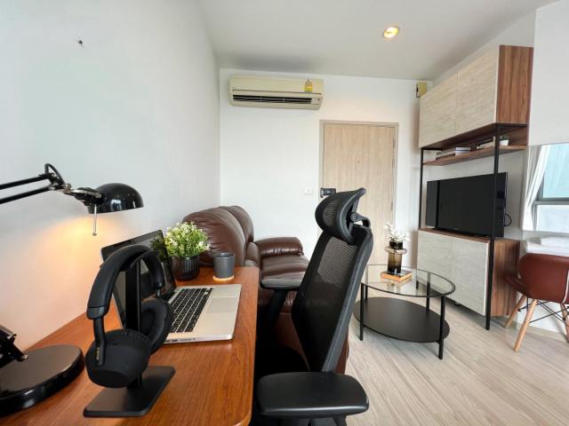 Cozy Park-view 1BR - Ultra Fast Wifi - BTS Bangna