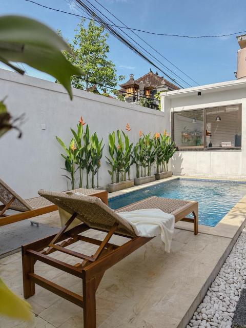 Tranquil 2BR Villa with Pool