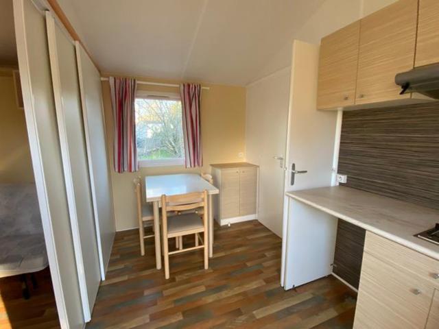 Mobil-home cosy avec terrasse au Camping La Motte - API-1-52-575