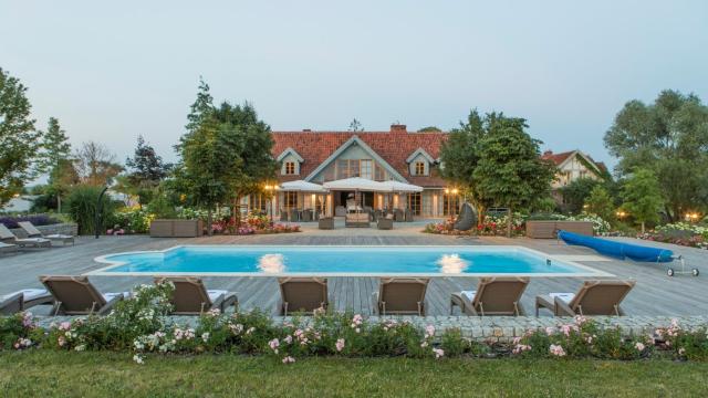 Posiadłość Wiejska i Ogrody Acqua di Rosa